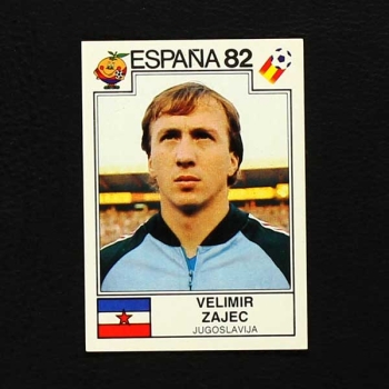 Espana 82 No. 315 Panini sticker Velimir Zajec