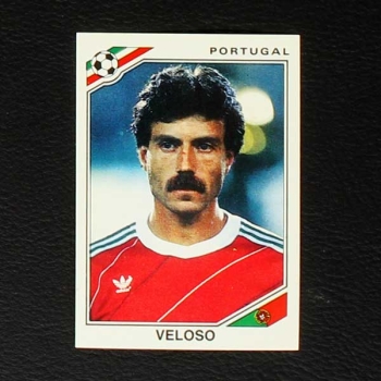 Mexico 86 No. 390 Panini sticker Veloso