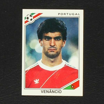 Mexico 86 No. 386 Panini sticker Venancio