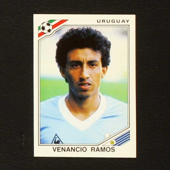 Mexico 86 No. 324 Panini sticker Venancio Ramos