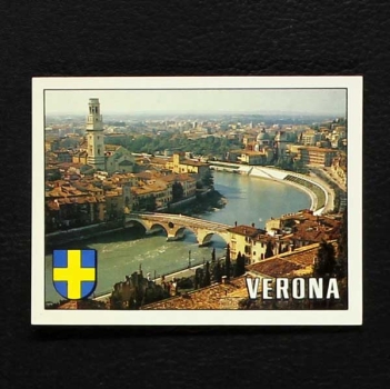 Italia 90 No. 029 Panini sticker Verona
