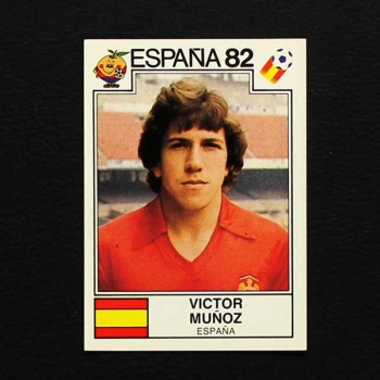 Espana 82 No. 300 Panini sticker Victor Munoz