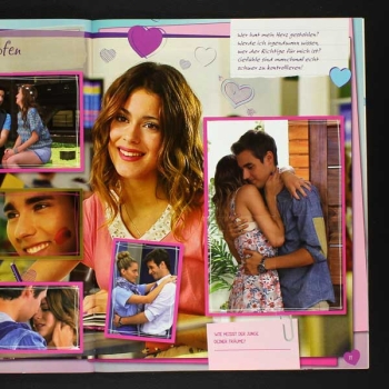 Violetta 2 Panini Sticker Album