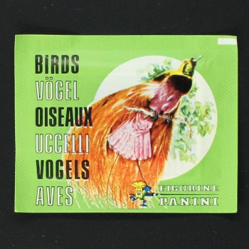 Vögel Panini Sticker