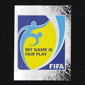My Game is Fair Play Panini Sticker Nr. 00 - South Africa 2010