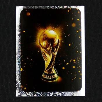 FIFA WM Pokal Panini Sticker Nr. 1 - South Africa 2010