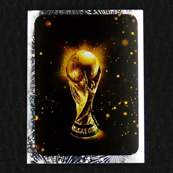 FIFA WM Pokal Panini Sticker Nr. 1 - South Africa 2010