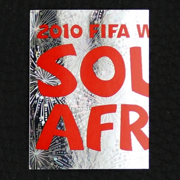 Logo Panini Sticker Nr. 2 - South Africa 2010