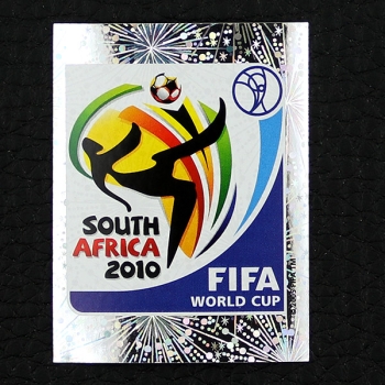 Emblem Panini Sticker Nr. 4 - South Africa 2010