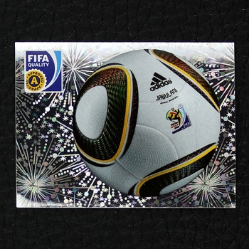 Ball Panini Sticker Nr. 5 - South Africa 2010