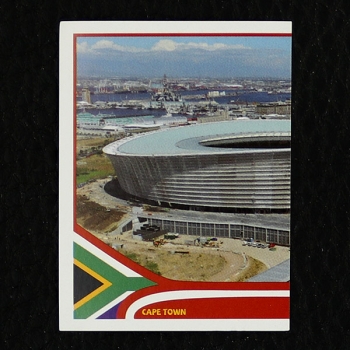 Cape Town - Green Point Stadium Panini Sticker No. 6 - South Africa 2010