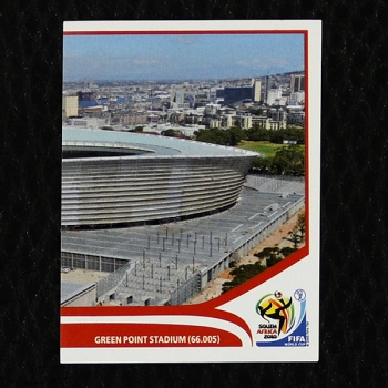 Cape Town - Green Point Stadium Panini Sticker Nr. 7 - South Africa 2010