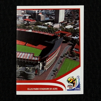 Johannesburg - Ellis Park Stadium Panini Sticker Nr. 11 - South Africa 2010