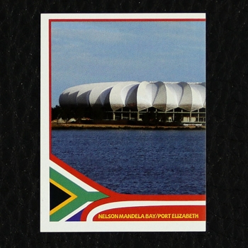 Nelson Mandela Bay/Port Elizabeth - Nelson Mandela Bay Stadium Panini Sticker Nr. 16 - South Africa 2010