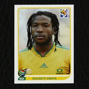 Macbeth Sibaya Panini Sticker Nr. 39 - South Africa 2010