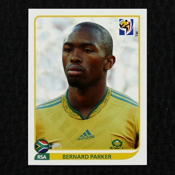 Bernard Parker Panini Sticker Nr. 48 - South Africa 2010