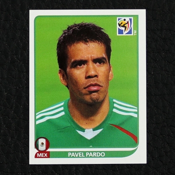 Pavel Pardo Panini Sticker Nr. 58 - South Africa 2010