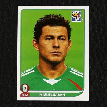 Miguel Sabah Panini Sticker No. 67 - South Africa 2010
