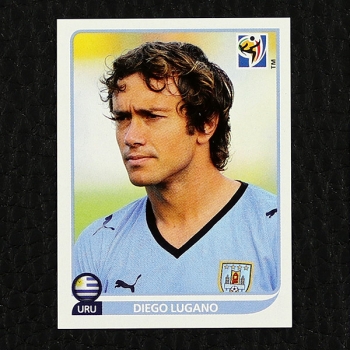 Diego Lugano Panini Sticker No. 71 - South Africa 2010