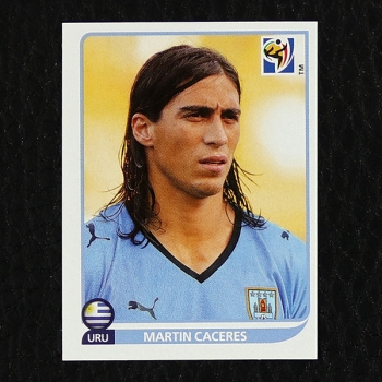Martin Caceres Panini Sticker Nr. 74 - South Africa 2010