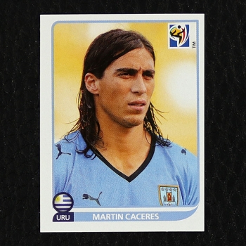 Martin Caceres Panini Sticker No. 74 - South Africa 2010