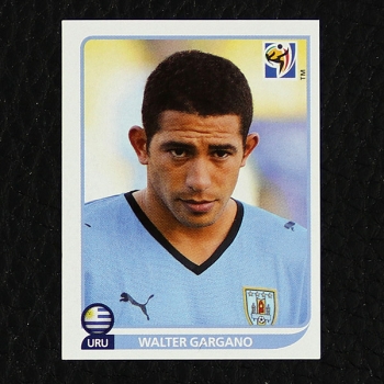 Walter Gargano Panini Sticker No. 77 - South Africa 2010