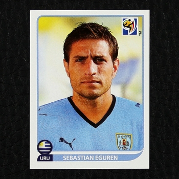 Sebastian Eguren Panini Sticker Nr. 79 - South Africa 2010