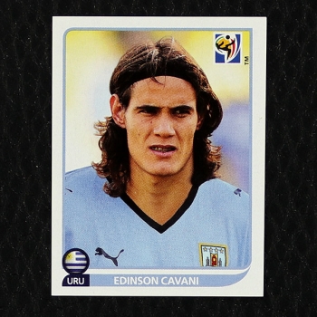 Edinson Cavani Panini Sticker Nr. 83 - South Africa 2010