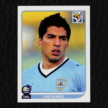 Luis Suarez Panini Sticker Nr. 84 - South Africa 2010