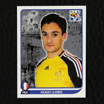 Hugo Lloris Panini Sticker Nr. 89 - South Africa 2010