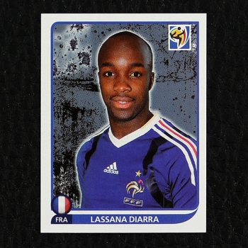 Lassana Diarra Panini Sticker Nr. 95 - South Africa 2010