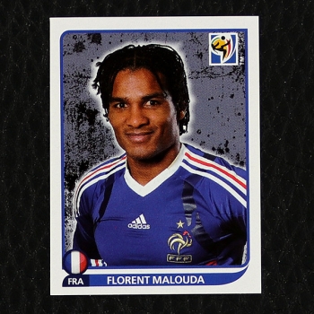 Florent Malouda Panini Sticker No. 99 - South Africa 2010