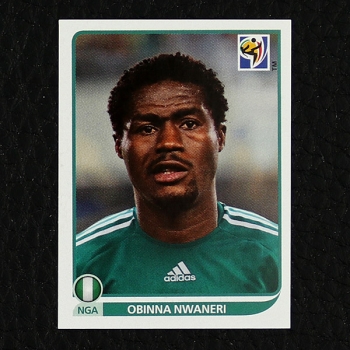 Obinna Nwaneri Panini Sticker Nr. 130 - South Africa 2010