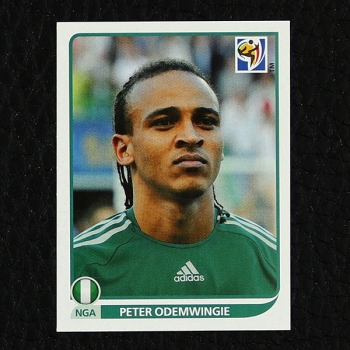 Peter Odemwingie Panini Sticker Nr. 138 - South Africa 2010