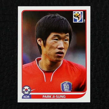 Park Ji-Sung Panini Sticker Nr. 154 - South Africa 2010