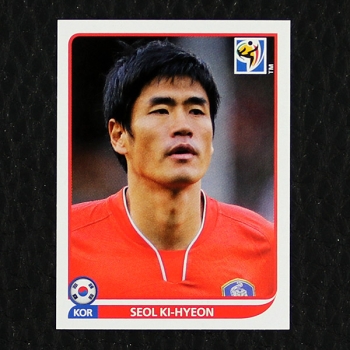 Seol Ki-Hyeon Panini Sticker Nr. 160 - South Africa 2010