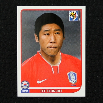 Lee Keun-Ho Panini Sticker Nr. 162 - South Africa 2010