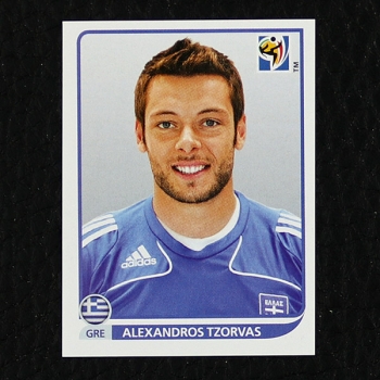 Alexandros Tzorvas Panini Sticker Nr. 165 - South Africa 2010