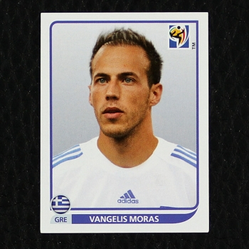 Vangelis Moras Panini Sticker Nr. 167 - South Africa 2010