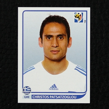 Christos Patsatzoglou Panini Sticker Nr. 169 - South Africa 2010