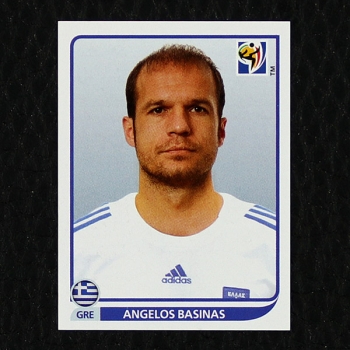 Angelos Basinas Panini Sticker Nr. 174 - South Africa 2010