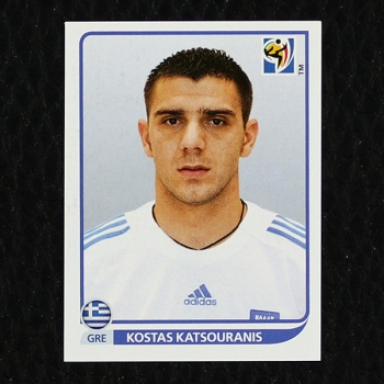 Kostas Katsouranis Panini Sticker No. 175 - South Africa 2010