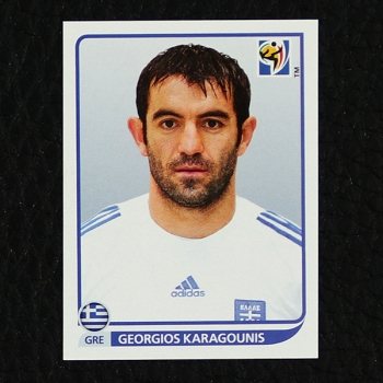 Giorgos Karagounis Panini Sticker Nr. 176 - South Africa 2010