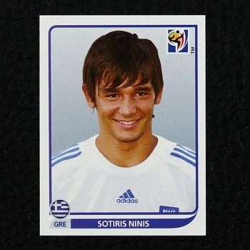 Sotiris Ninis Panini Sticker Nr. 177 - South Africa 2010