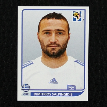 Dimitris Salpingidis Panini Sticker No. 178 - South Africa 2010