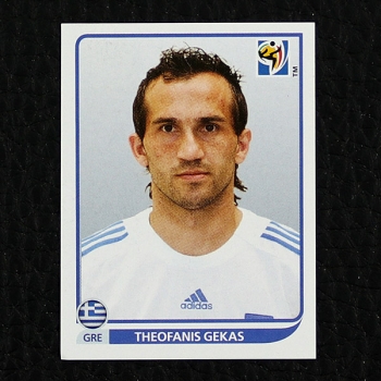 Theofanis Gekas Panini Sticker Nr. 179 - South Africa 2010