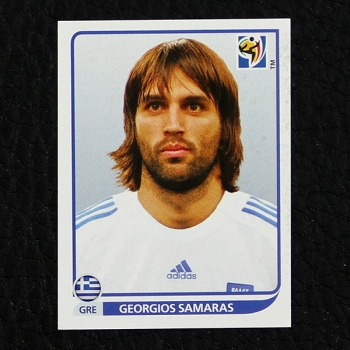 Georgios Samaras Panini Sticker Nr. 180 - South Africa 2010