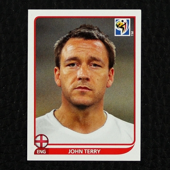 John Terry Panini Sticker No. 185 - South Africa 2010