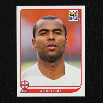 Ashley Cole Panini Sticker No. 188 - South Africa 2010