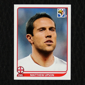 Matthew Upson Panini Sticker No. 189 - South Africa 2010